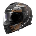 Casco Ls2 Ff800 Storm Ii Tracker 06 Black Gold