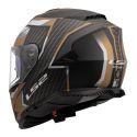 Casco Ls2 Ff800 Storm Ii Tracker 06 Black Gold