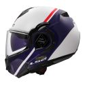 Casco Ribaltabile Ls2 Ff906 Advant Swipe White Blue