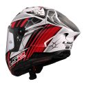 Casco Integrale Ls2 Ff805 Thunder Gp Aero Replica Perolari