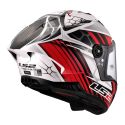 Casco Integrale Ls2 Ff805 Thunder Gp Aero Replica Perolari