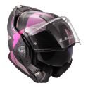 Casco Ribaltabile Ls2 Ff901 Advant X Ultra Grey Purple