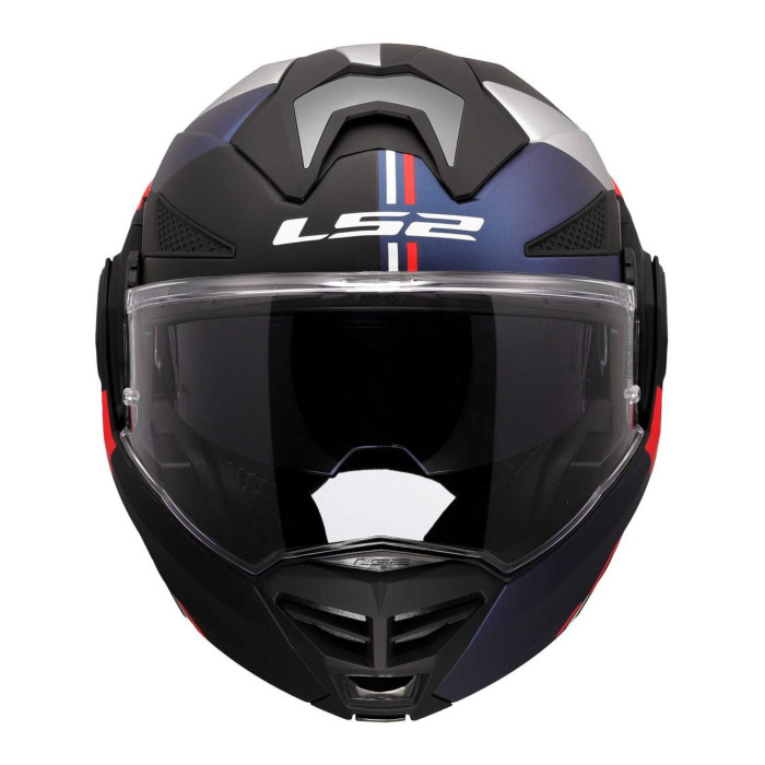 Casco Ribaltabile Ls2 Ff901 Advant X Ultra Blue Red