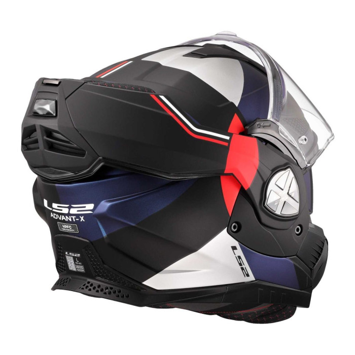 Casco Ribaltabile Ls2 Ff901 Advant X Ultra Blue Red
