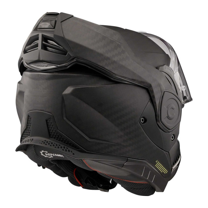 Casco Ribaltabile Ls2 Ff901 Advant X Solid Matt Carbon