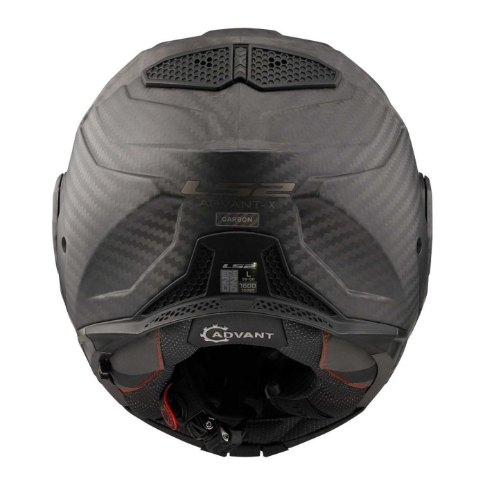 Casco Ribaltabile Ls2 Ff901 Advant X Solid Matt Carbon