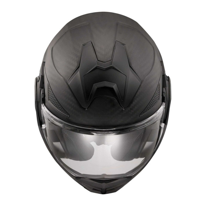 Casco Ribaltabile Ls2 Ff901 Advant X Solid Matt Carbon