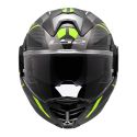 Casco Ribaltabile Ls2 Ff901 Advant X Carbon Future II H-v Yellow