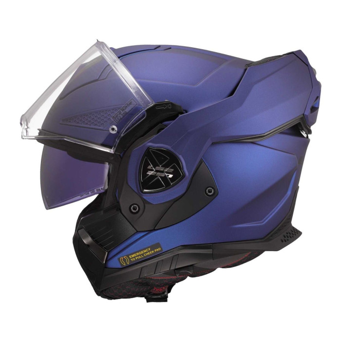 Casco Ls2 Ff901 Advant X Solid 06 Navy Blue