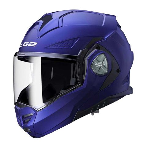 Casco Ls2 Ff901 Advant X Solid 06 Matt Blue