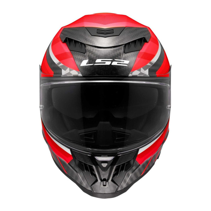 Casco Integrale Ls2 Ff807 Dragon Trax Red