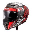 Casco Integrale Ls2 Ff807 Dragon Enthum Red