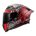 Casco Integrale Ls2 Ff807 Dragon Enthum Red