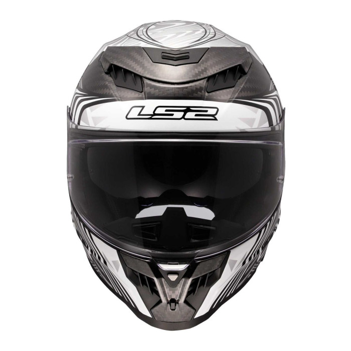 Casco Integrale Ls2 Ff807 Dragon Enthum Silver