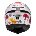 Casco Integrale Ls2 Ff808 Stream Ii Flowers White