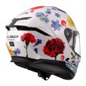 Casco Integrale Ls2 Ff808 Stream Ii Flowers White