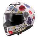 Casco Integrale Ls2 Ff808 Stream Ii Flowers White