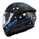 Casco Integrale Ls2 Ff808 Stream IIGaldam Matt Black Blue