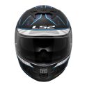 Casco Integrale Ls2 Ff808 Stream IIGaldam Matt Black Blue