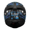Casco Integrale Ls2 Ff808 Stream IIGaldam Matt Black Blue