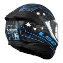 Casco Integrale Ls2 Ff808 Stream IIGaldam Matt Black Blue