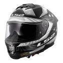 Casco Integrale Ls2 Ff808 Stream II Galdam Black White