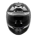 Casco Integrale Ls2 Ff808 Stream II Galdam Black White