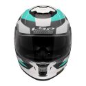Casco Integrale Ls2 Ff808 Stream II Road Cyan Light Grey