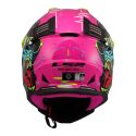 Casco Off Road Ls2 Mx437 Fast II Mini Gorilla Purple