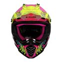 Casco Off Road Ls2 Mx437 Fast II Mini Gorilla Purple