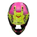 Casco Off Road Ls2 Mx437 Fast II Mini Gorilla Purple
