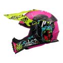 Casco Off Road Ls2 Mx437 Fast II Mini Gorilla Purple