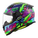 Casco Integrale Ls2 Ff812 Kid Svent Blue Green