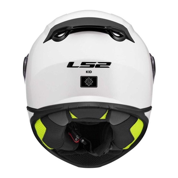 Casco Integrale Ls2 Ff812 Kid Solid White