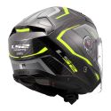 Casco Jet Ls2 Of603 Infinity Ii Carbon Urus H-v Yellow