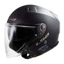 Casco Ls2 Of603 Infinity Ii Con Ucs 06 M.black With Ls2-4x
