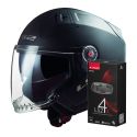 Casco Ls2 Of603 Infinity Ii Con Ucs 06 M.black With Ls2-4x