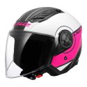 Casco Ls2 Of616 Airflow Ii Cover 06 White Pink