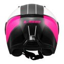 Casco Ls2 Of616 Airflow Ii Cover 06 White Pink