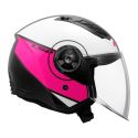 Casco Ls2 Of616 Airflow Ii Cover 06 White Pink