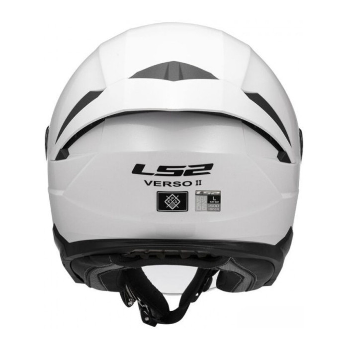 Casco Jet Ls2 Of618 Verso Ii Solid White