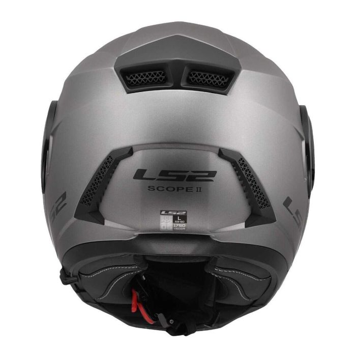 Casco Modulare Ls2 Ff902 Scope II Solid Matt Titanium