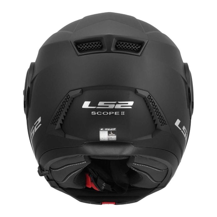 Casco Modulare Ls2 Ff902 Scope II Solid Matt Black