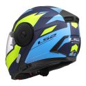 Casco Modulare Ls2 Ff902 Scope II Duria Blue H-v Yellow