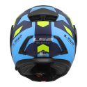 Casco Modulare Ls2 Ff902 Scope II Duria Blue H-v Yellow