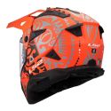 Casco Adventure Ls2 Mx702 Pioneer Ii Rangi Orange