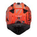 Casco Adventure Ls2 Mx702 Pioneer Ii Rangi Orange