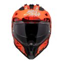 Casco Adventure Ls2 Mx702 Pioneer Ii Rangi Orange