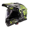 Casco Adventure Ls2 Mx702 Pioneer Ii Rangi H-v Yellow