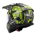 Casco Adventure Ls2 Mx702 Pioneer Ii Rangi H-v Yellow
